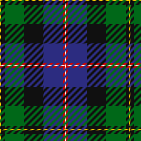 Tartan detail