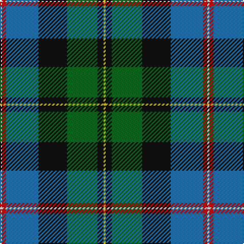 Tartan detail