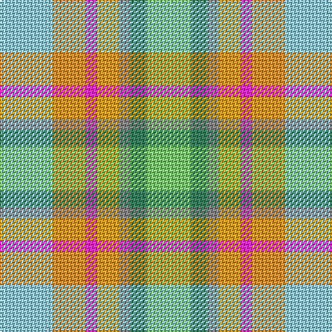 Tartan detail