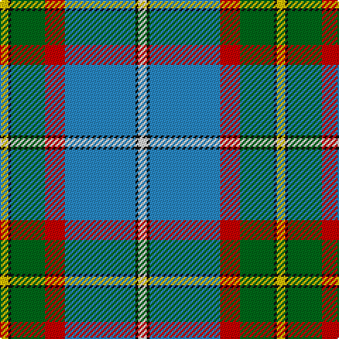 Y/6 K2 G24 R14 B50 K2 LN/6 tartan Tartan detail
