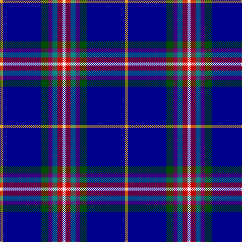 Tartan detail