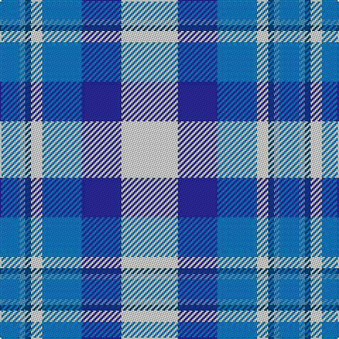 Tartan detail
