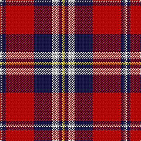 Tartan detail