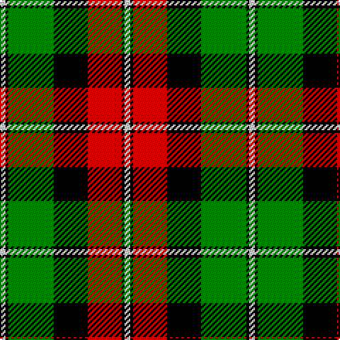 Tartan detail