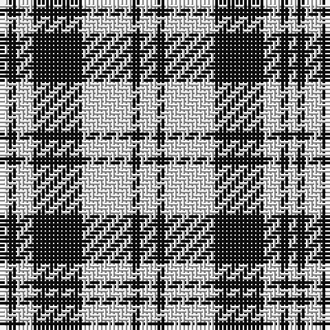 Tartan detail