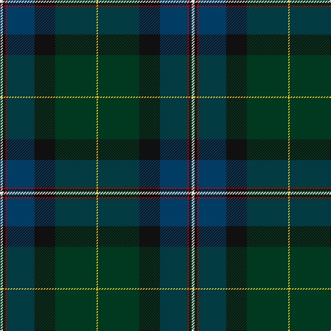 Tartan detail