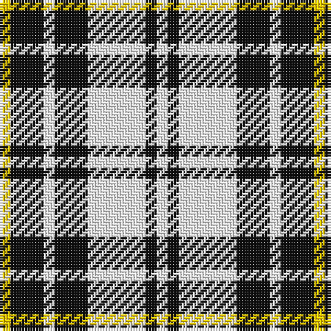 Y/4 K12 W4 K12 W21 K4 W/4 tartan Tartan detail