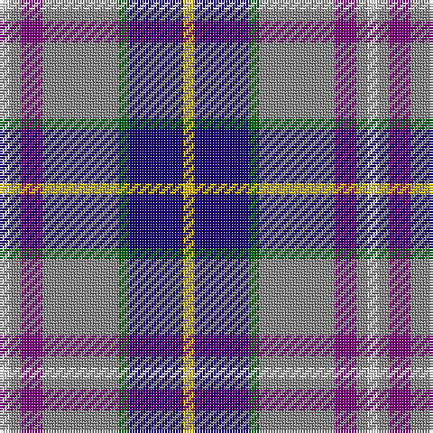 Tartan detail