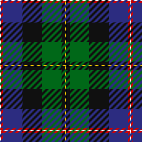 Tartan detail