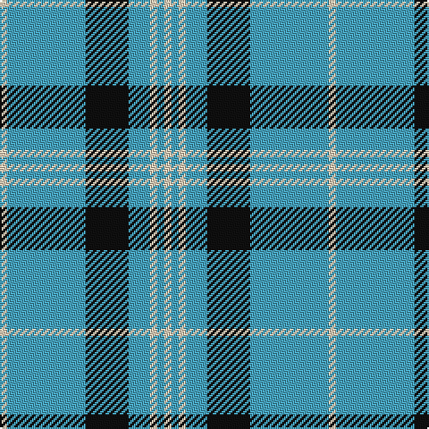 Tartan detail
