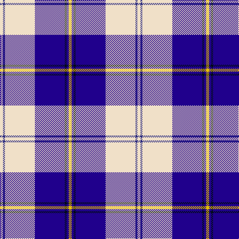 W/6 DB4 W60 DBa60 K4 DBa4 Y/6 tartan Tartan detail