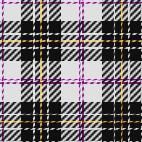 Tartan detail