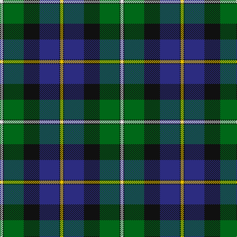 Tartan detail