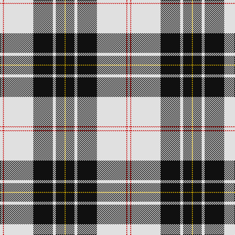 Tartan detail