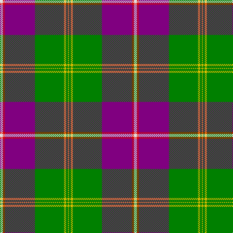 Tartan detail