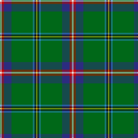 LN/6 R8 DB26 G74 B6 K6 Y/4 tartan Tartan detail