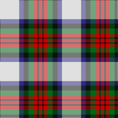 LN/78 DB18 K20 G22 R14 K6 R/14 tartan Tartan detail