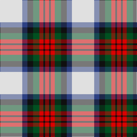 Tartan detail
