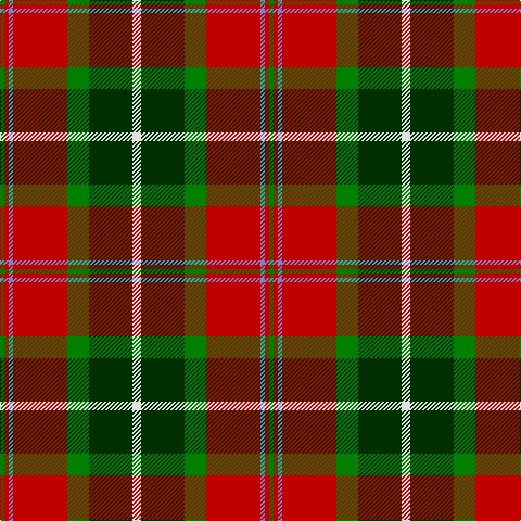Tartan detail