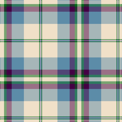 Tartan detail