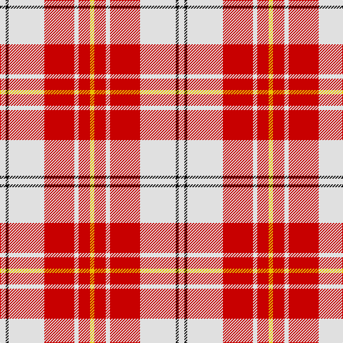 Tartan detail