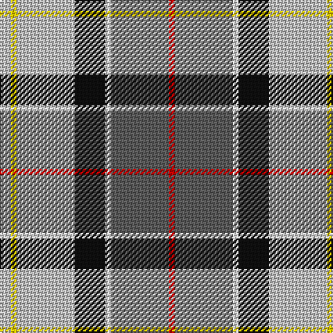 Tartan detail