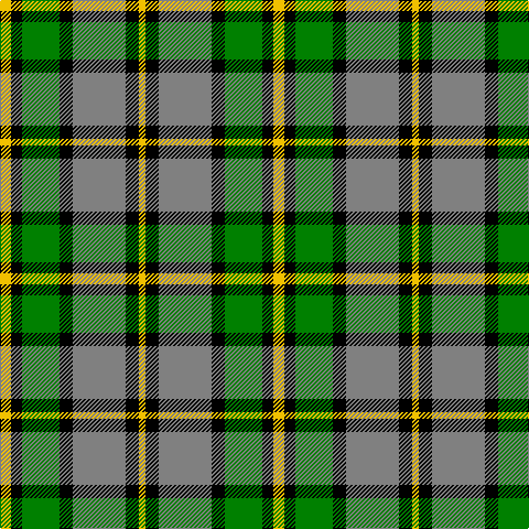 Tartan detail