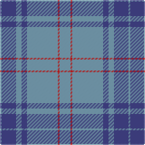 Tartan detail