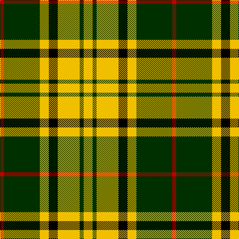 Tartan detail