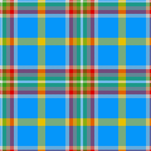 Tartan detail