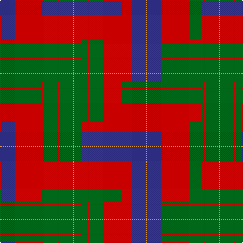 Tartan detail