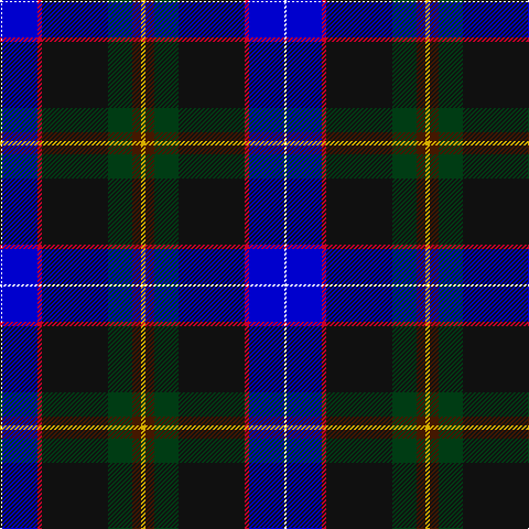 Tartan detail