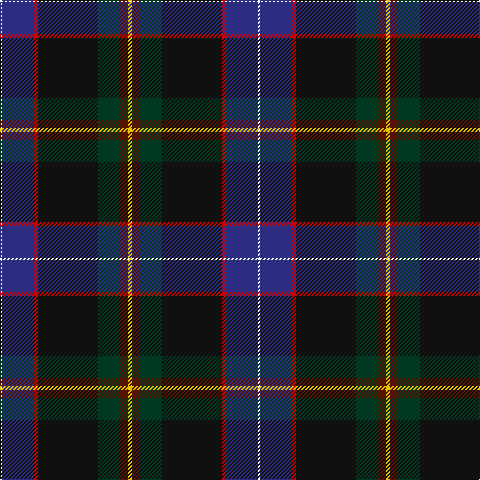 Tartan detail