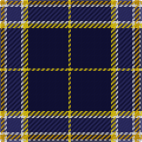 DY/4 W2 DBa12 W2 Y4 DB34 Y/2 tartan Tartan detail