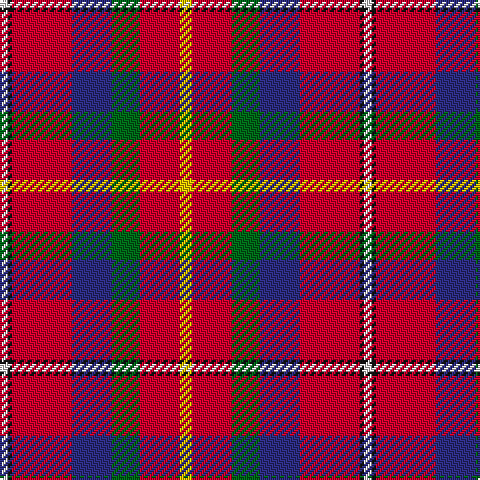 Tartan detail
