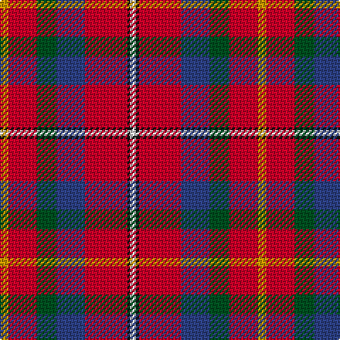 Tartan detail
