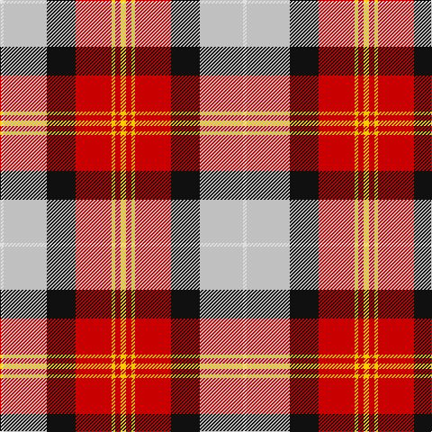 Tartan detail