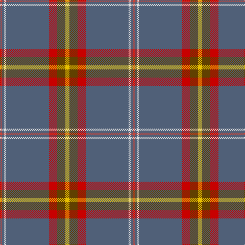 Tartan detail