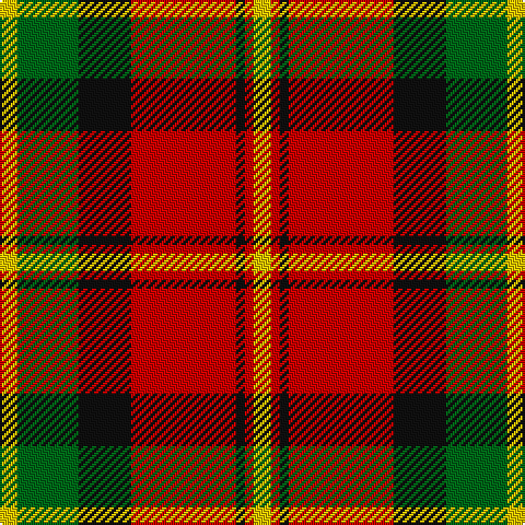 Tartan detail