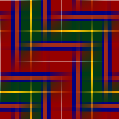 Tartan detail