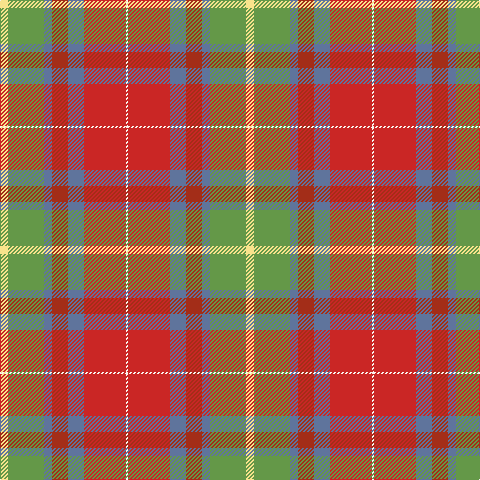 Tartan detail