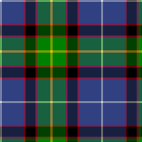 Tartan detail