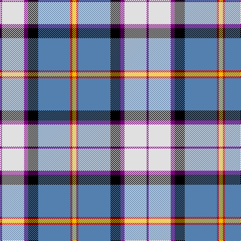 Tartan detail