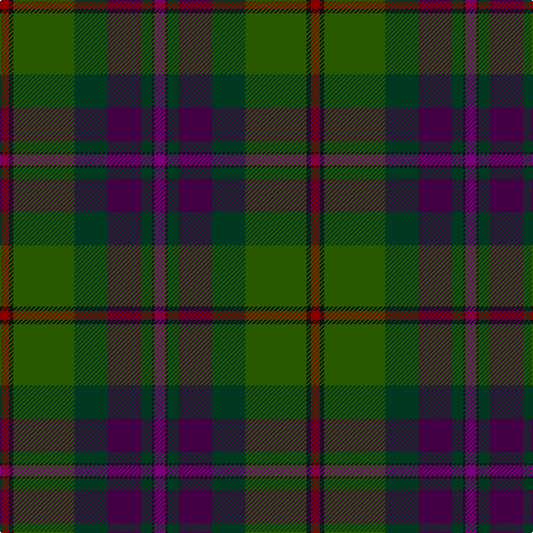 Tartan detail
