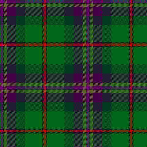 Tartan detail