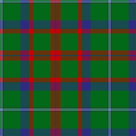 B/10 K2 G60 DB30 R16 G60 R16 DB/4 tartan Tartan detail