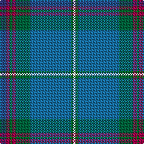 Tartan detail