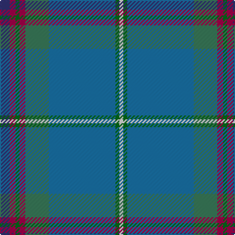 Tartan detail