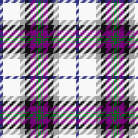 Tartan detail