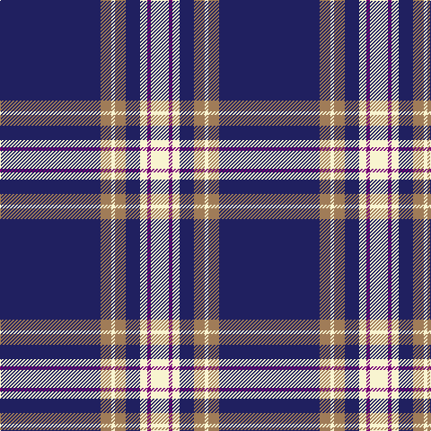 Tartan detail